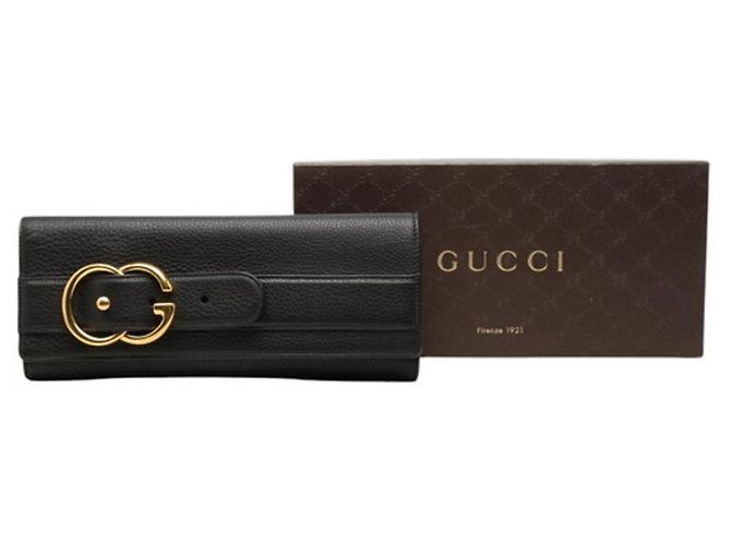 Bolso de mano Gucci con hebilla GG Negro - vista 7