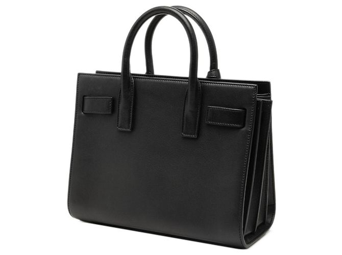 Saint Laurent Sac de Jour Nano Handbag Nero - vista 2