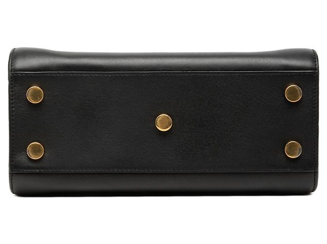 Saint Laurent Sac de Jour Nano Handbag Nero - vista 3