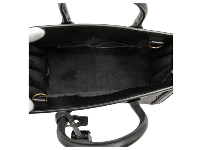 Saint Laurent Sac de Jour Nano Handbag Nero - vista 4