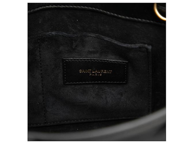 Saint Laurent Sac de Jour Nano Handbag Nero - vista 5