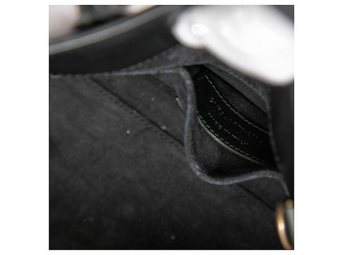 Saint Laurent Sac de Jour Nano Handbag Nero - vista 6