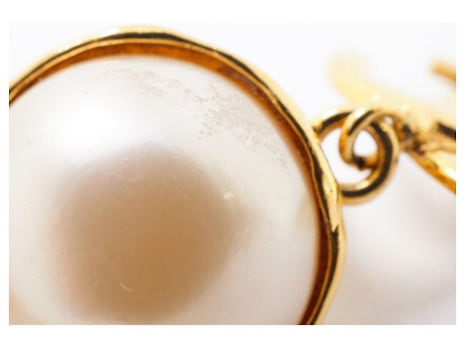 Orecchini a clip Chanel placcati oro D'oro - vista 6