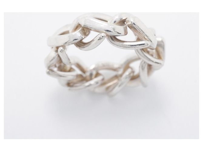 Anello Tiffany & Co. Forge Band in Argento 925 - vista 2