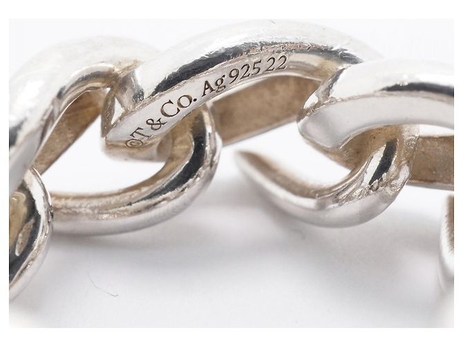 Anello Tiffany & Co. Forge Band in Argento 925 - vista 4