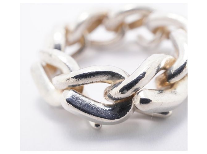 Anello Tiffany & Co. Forge Band in Argento 925 - vista 7