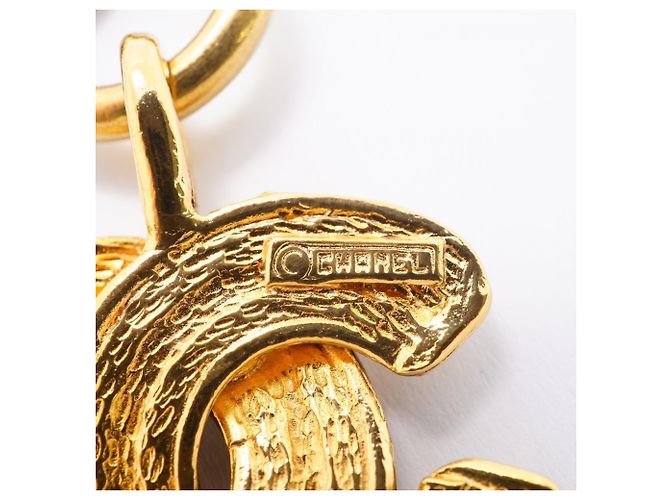 Collana Chanel placcata oro D'oro - vista 6