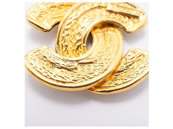 Collana Chanel placcata oro D'oro - vista 7
