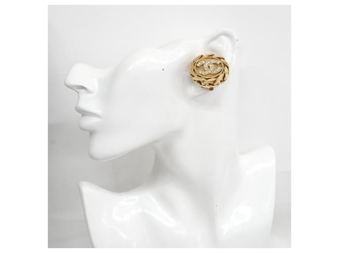 Orecchini a clip Chanel Gold D'oro - vista 5