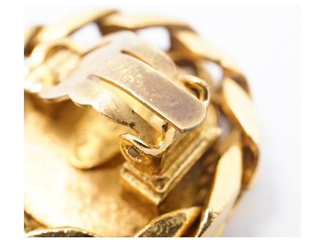 Orecchini a clip Chanel Gold D'oro - vista 7