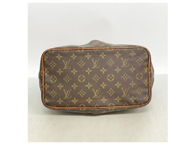 Borsa Louis Vuitton Monogram Palermo PM Marrone - vista 3