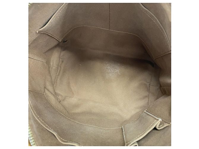 Borsa Louis Vuitton Monogram Palermo PM Marrone - vista 4