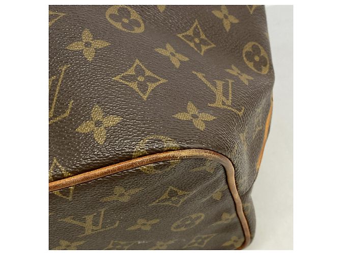 Borsa Louis Vuitton Monogram Palermo PM Marrone - vista 6