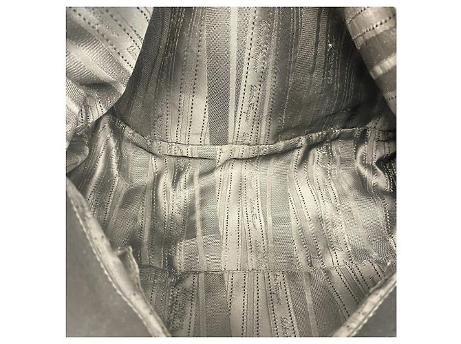 Borsa a tracolla nera Salvatore Ferragamo Nero - vista 12