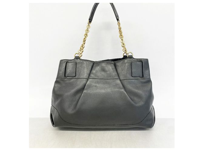 Borsa a tracolla nera Salvatore Ferragamo Nero - vista 13