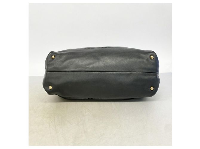 Borsa a tracolla nera Salvatore Ferragamo Nero - vista 3