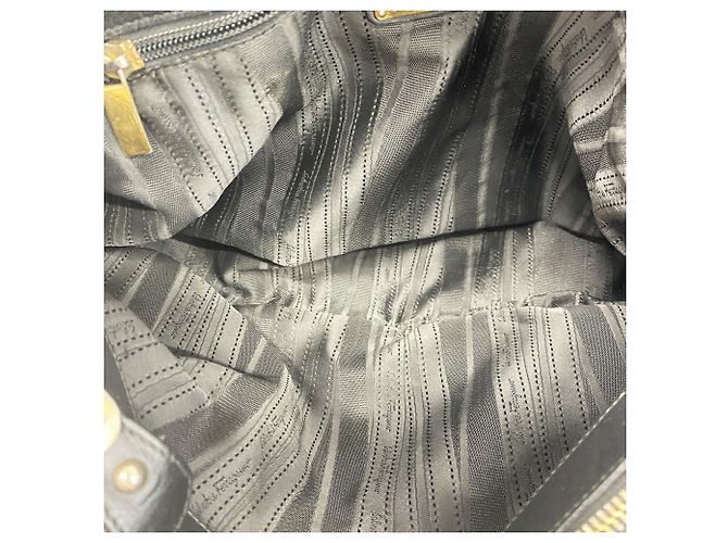 Borsa a tracolla nera Salvatore Ferragamo Nero - vista 4