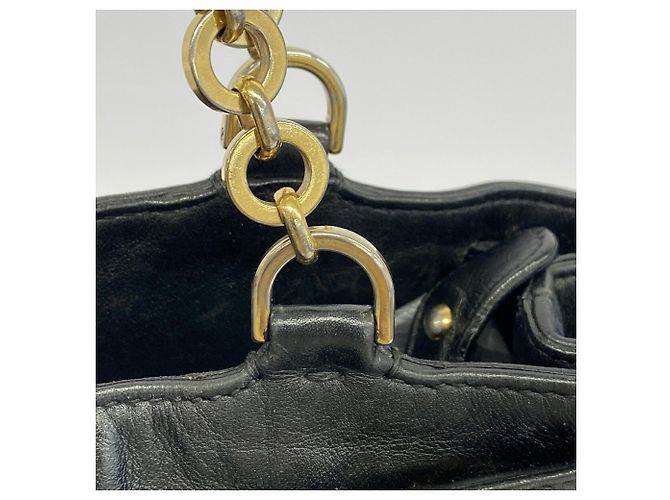 Borsa a tracolla nera Salvatore Ferragamo Nero - vista 9