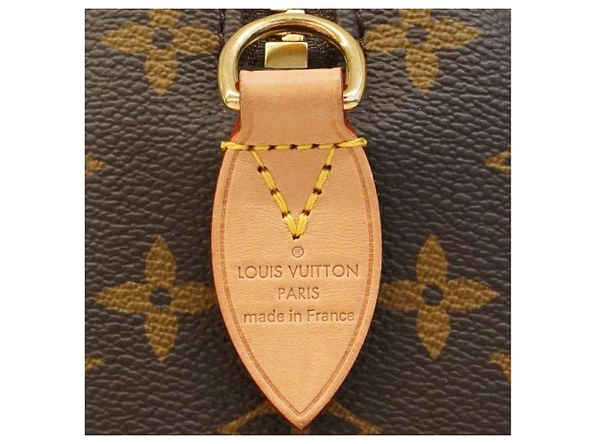 Borsa Louis Vuitton Monogram Speedy Bandoulière 20 Marrone - vista 5