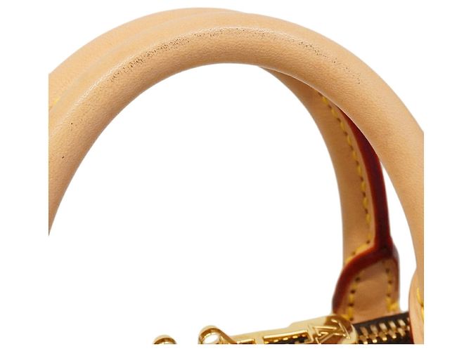 Borsa Louis Vuitton Monogram Speedy Bandoulière 20 Marrone - vista 8