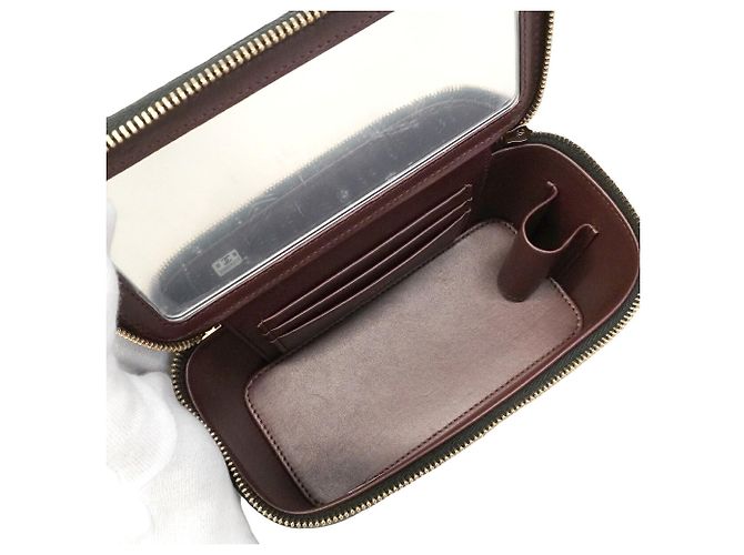Borsa Vanity Chanel Matelassé Black Nero - vista 4