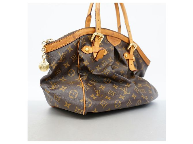 Bolso Louis Vuitton Monogram Tivoli GM Castaño - vista 2