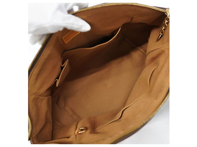 Bolso Louis Vuitton Monogram Tivoli GM Castaño - vista 4