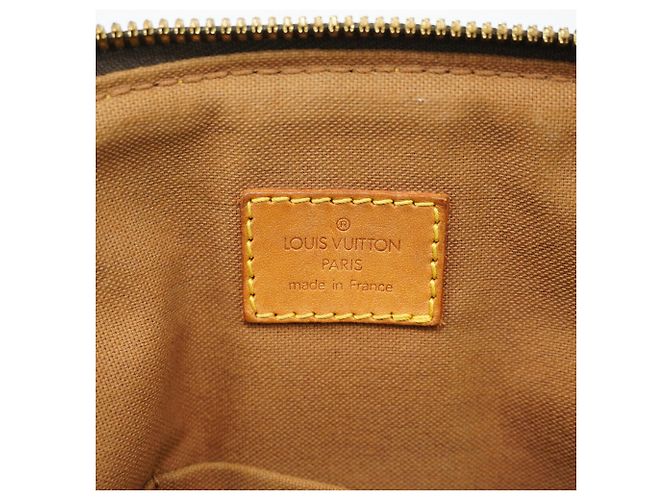 Bolso Louis Vuitton Monogram Tivoli GM Castaño - vista 5