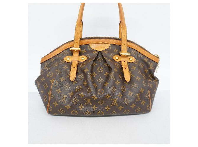 Bolso Louis Vuitton Monogram Tivoli GM Castaño - vista 8