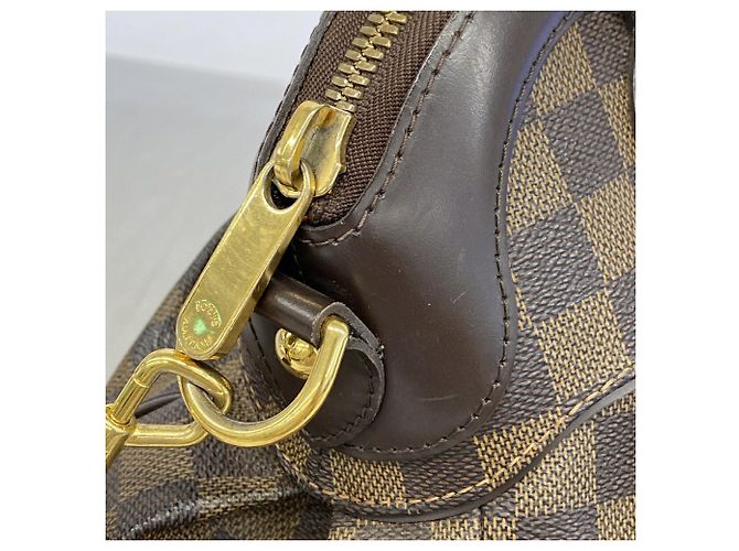 Borsa Louis Vuitton Damier Trevi PM Damier ebene - vista 10