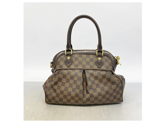 Borsa Louis Vuitton Damier Trevi PM Damier ebene - vista 11