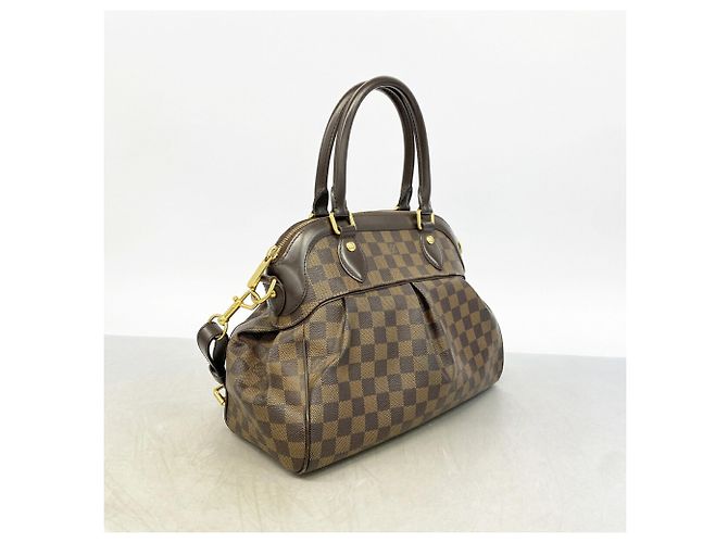 Borsa Louis Vuitton Damier Trevi PM Damier ebene - vista 2
