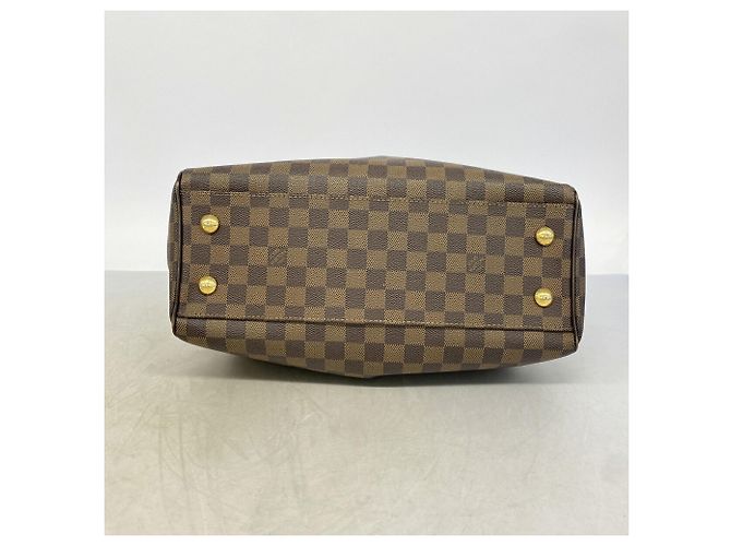 Borsa Louis Vuitton Damier Trevi PM Damier ebene - vista 3
