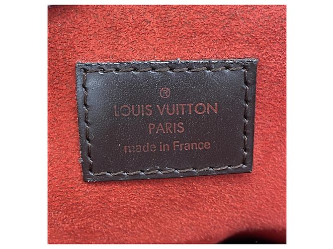 Borsa Louis Vuitton Damier Trevi PM Damier ebene - vista 5