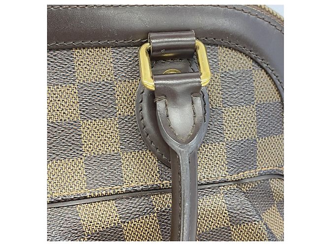 Borsa Louis Vuitton Damier Trevi PM Damier ebene - vista 9