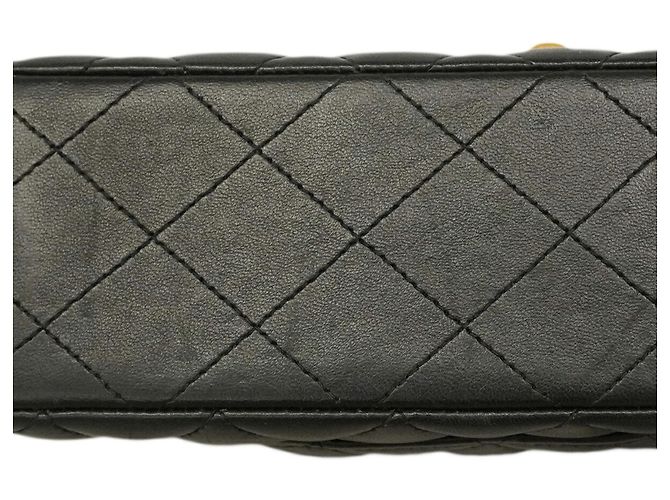 Borsa a tracolla Chanel Matelassé Nero - vista 10