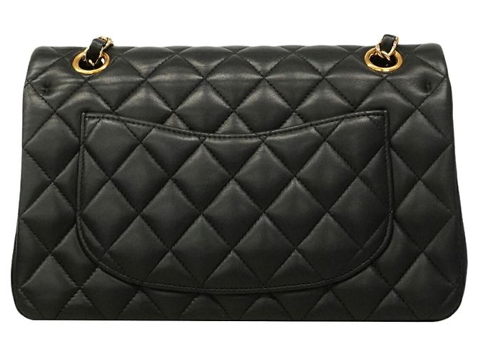 Borsa a tracolla Chanel Matelassé Nero - vista 11