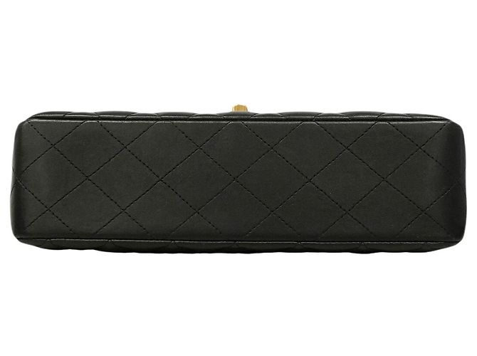 Borsa a tracolla Chanel Matelassé Nero - vista 3