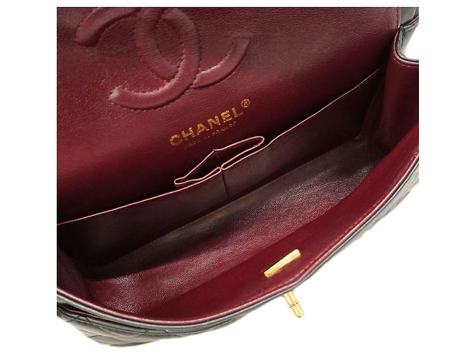 Borsa a tracolla Chanel Matelassé Nero - vista 4