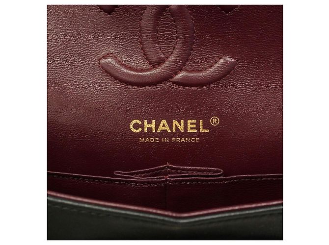 Borsa a tracolla Chanel Matelassé Nero - vista 5