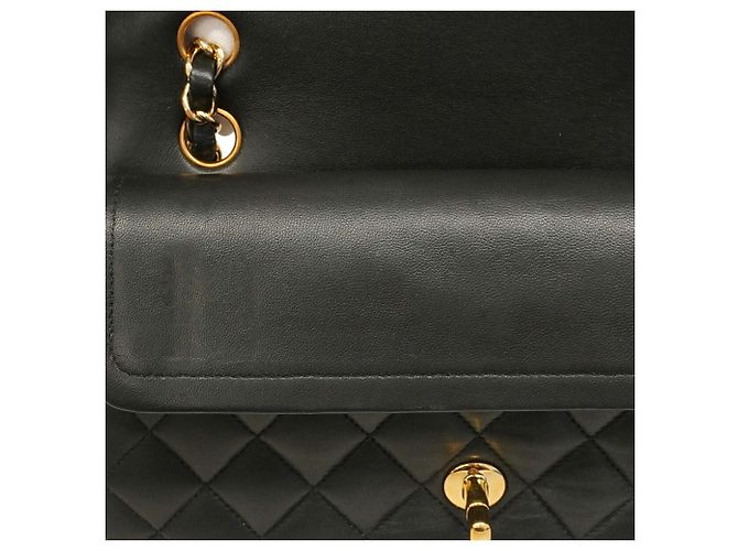 Borsa a tracolla Chanel Matelassé Nero - vista 6