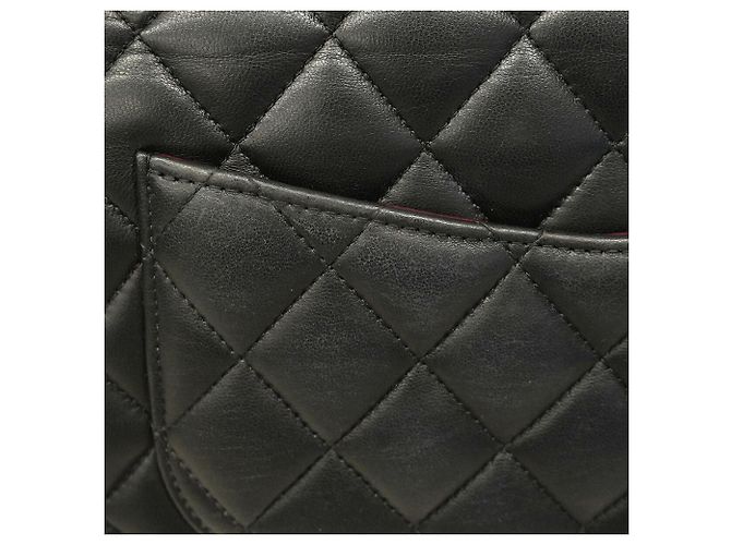 Borsa a tracolla Chanel Matelassé Nero - vista 7
