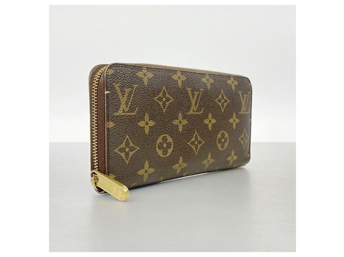 Louis Vuitton Monogram Zippy Wallet Braun - Ansicht 2
