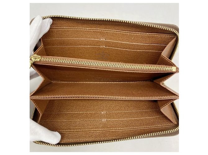 Louis Vuitton Monogram Zippy Wallet Braun - Ansicht 3