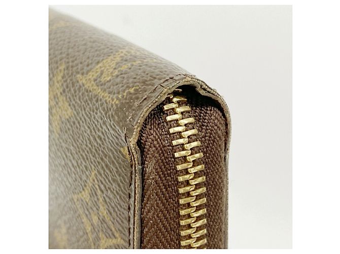 Louis Vuitton Monogram Zippy Wallet Braun - Ansicht 5