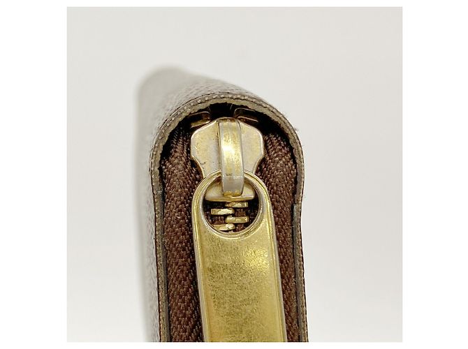 Louis Vuitton Monogram Zippy Wallet Braun - Ansicht 7