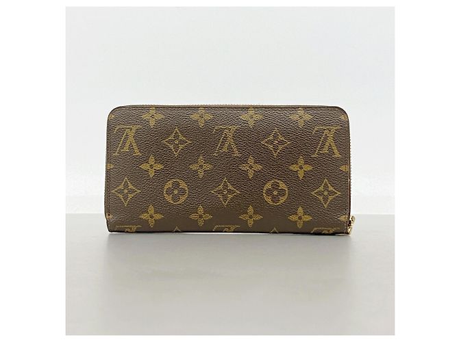 Louis Vuitton Monogram Zippy Wallet Braun - Ansicht 8