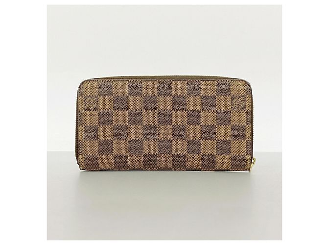 Louis Vuitton Damier Zippy Long Wallet in Ebene Damier ebene - Ansicht 10