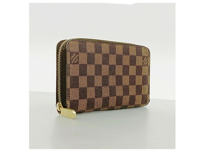 Louis Vuitton Damier Zippy Long Wallet in Ebene Damier ebene - Ansicht 2