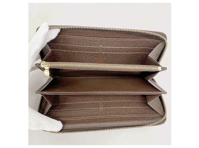 Louis Vuitton Damier Zippy Long Wallet in Ebene Damier ebene - Ansicht 3